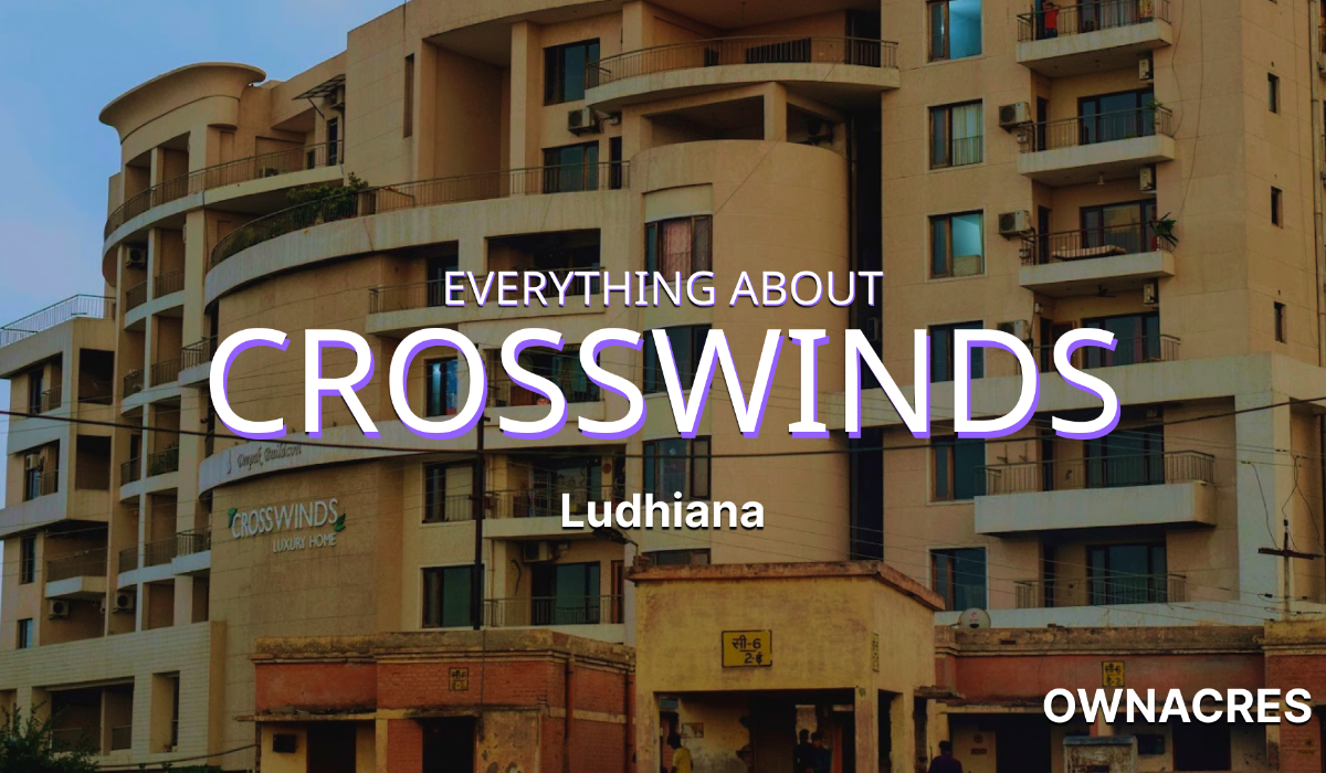 Crosswinds Apartments Ludhiana