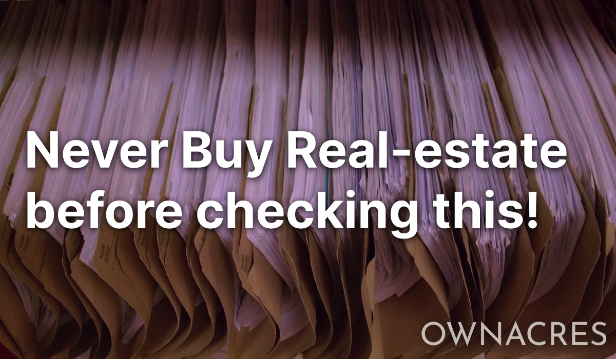 Do not Invest in Real Estate Before Reading this.