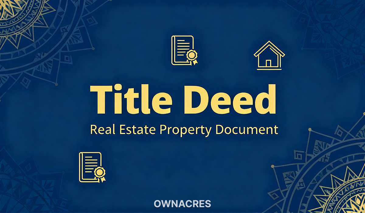 What is Title Document? (Real-estate)