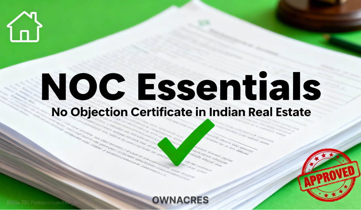 What is No Objection Certificate (NOC)