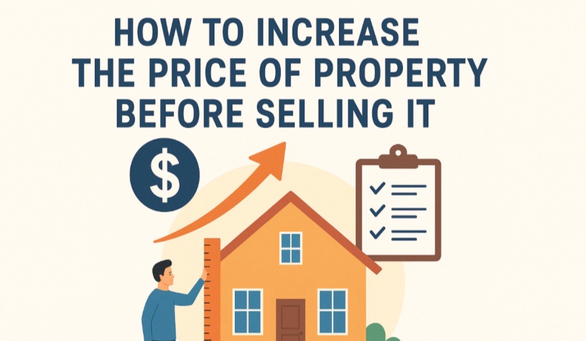 How to Maximise the Value of Your Property Before Selling