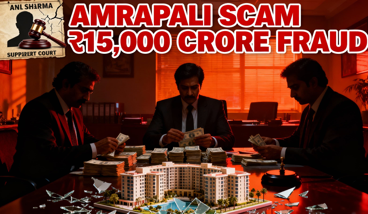 The Full Story of the Amrapali Housing Fraud