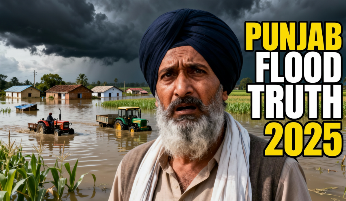 Why we faced Floods in Punjab 2025?