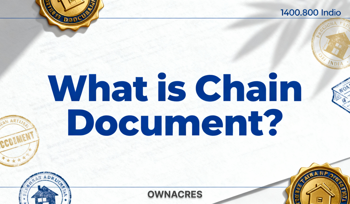 What is Chain of Title?