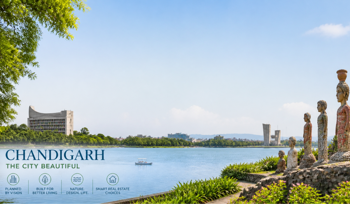 How Chandigarh was created?
