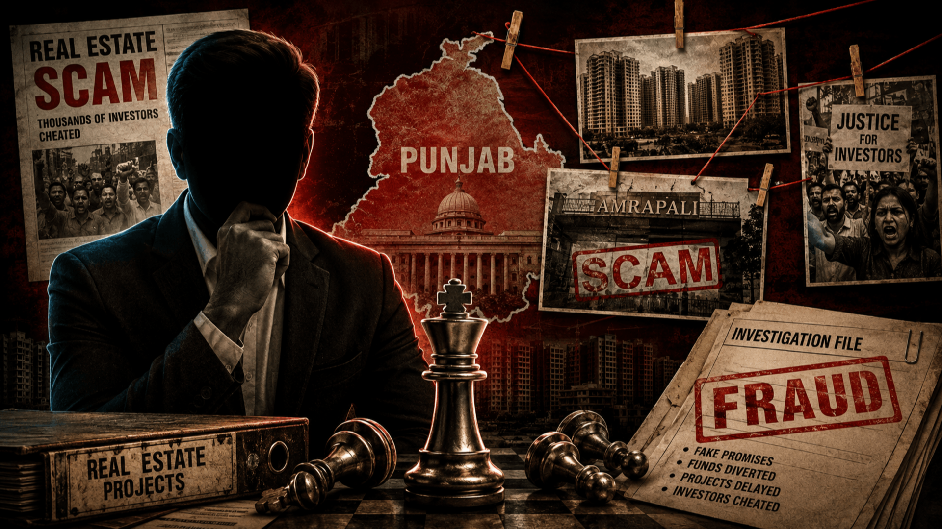 Punjab's Real estate Exposed! RERA explained