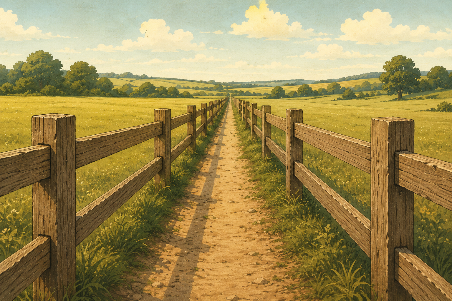 Benefits of right of easement of way