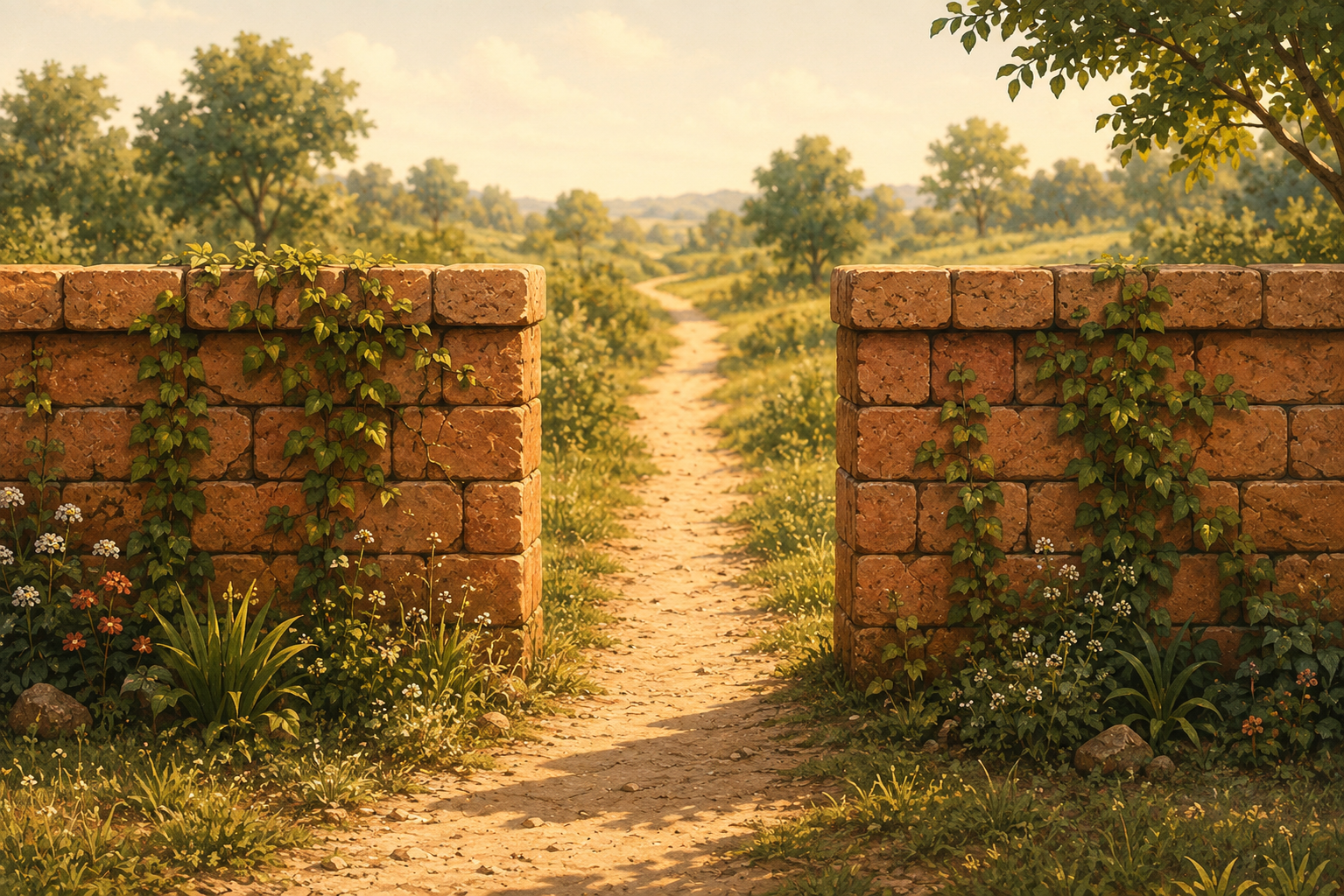 Blocking the way to your land